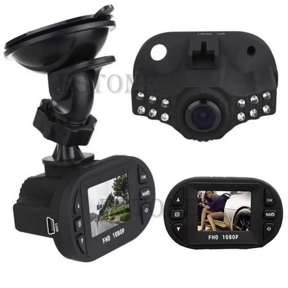 

Full HD IR Night Vision 1080P 120' Car DVR Vehicle Camera Video Recorder Dash Ca G6KC