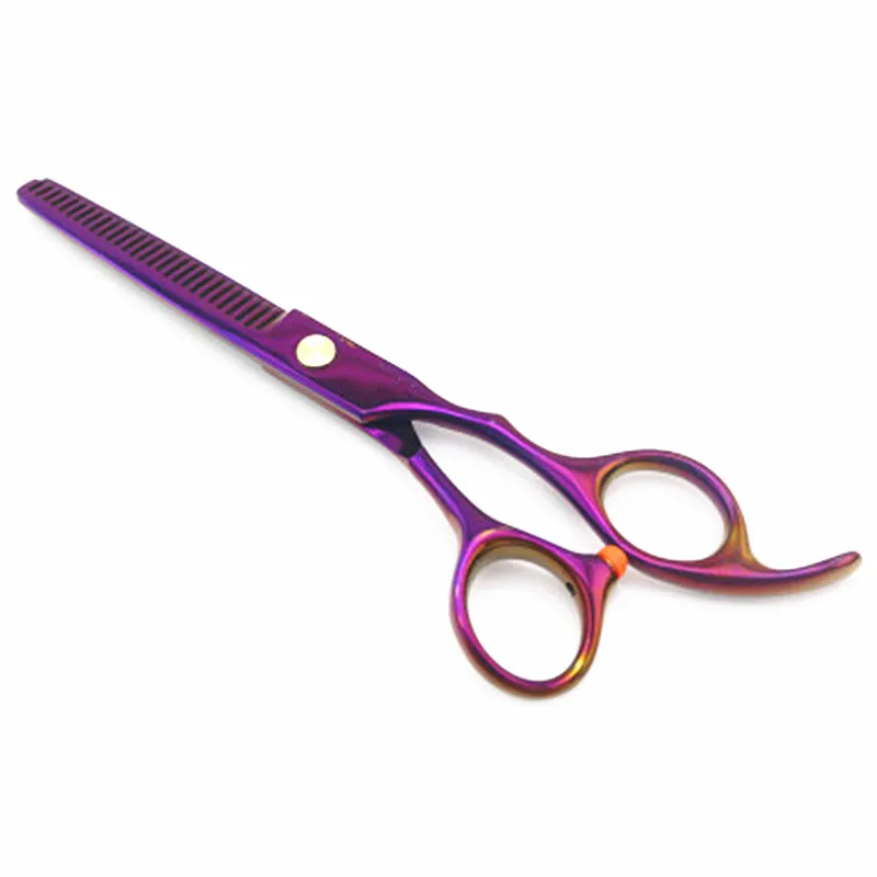 Corte de Cabelo Tesouras de Corte de Cabelo Tesoura de Cabeleireiro Profissional Japão Polegada Tesoura Desbaste Barbeiro Makas Tesouras de 440c 6 11 Beleza e saúde
