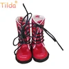 Tilda 1/6 Doll Boots Toy Shoes For Blythe Pullip Doll,4cm Mini Winter Leather Boots Shoes for Blyth Accessories for Dolls Toys ► Photo 2/6