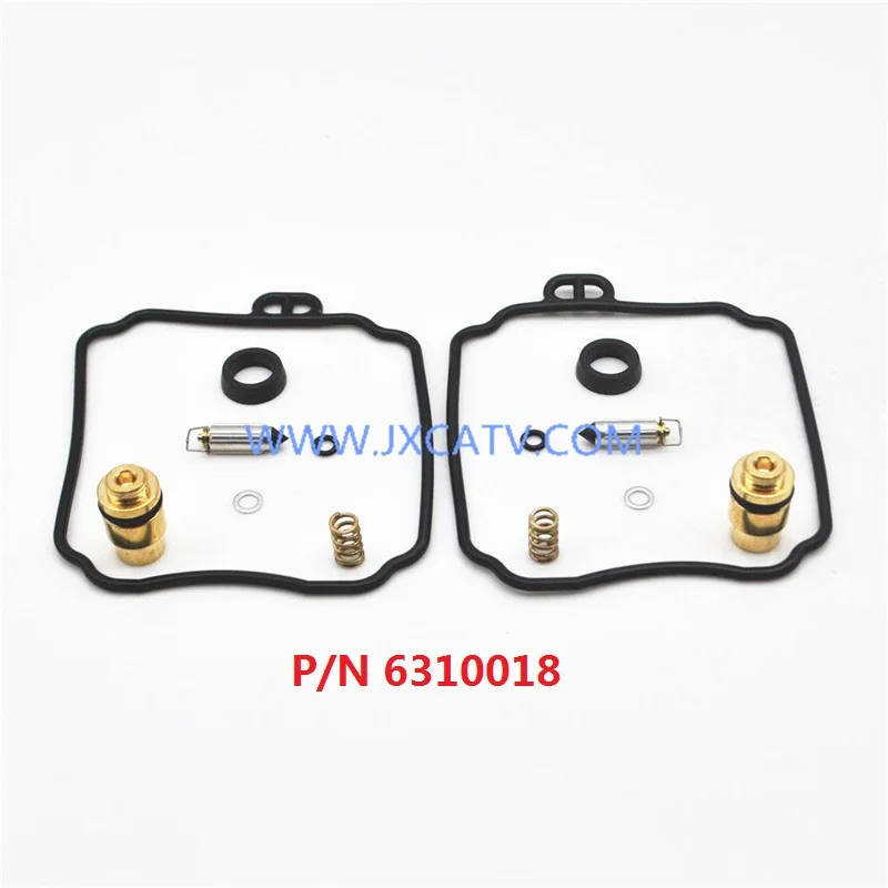 Carb Rebuild Repair Kit For Yamaha YZ125 YZ250 TTR-90 & Yamaha XV250 Route 66 Virago XVS650 V-Star & for Suzuki DR350SE