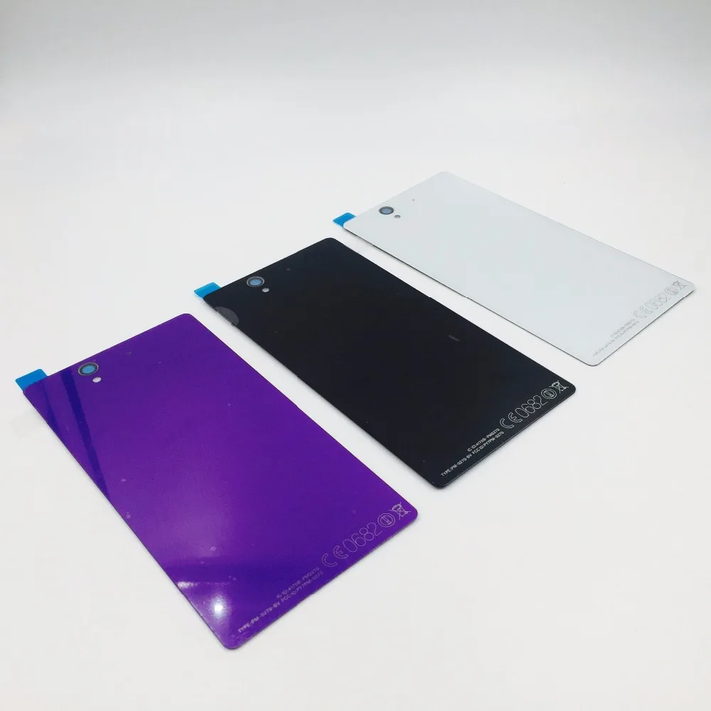 Чехол 5 0 дюйма для Sony xperia Z L36H L36 C6603 C6602 стеклянный корпус батарейного отсека
