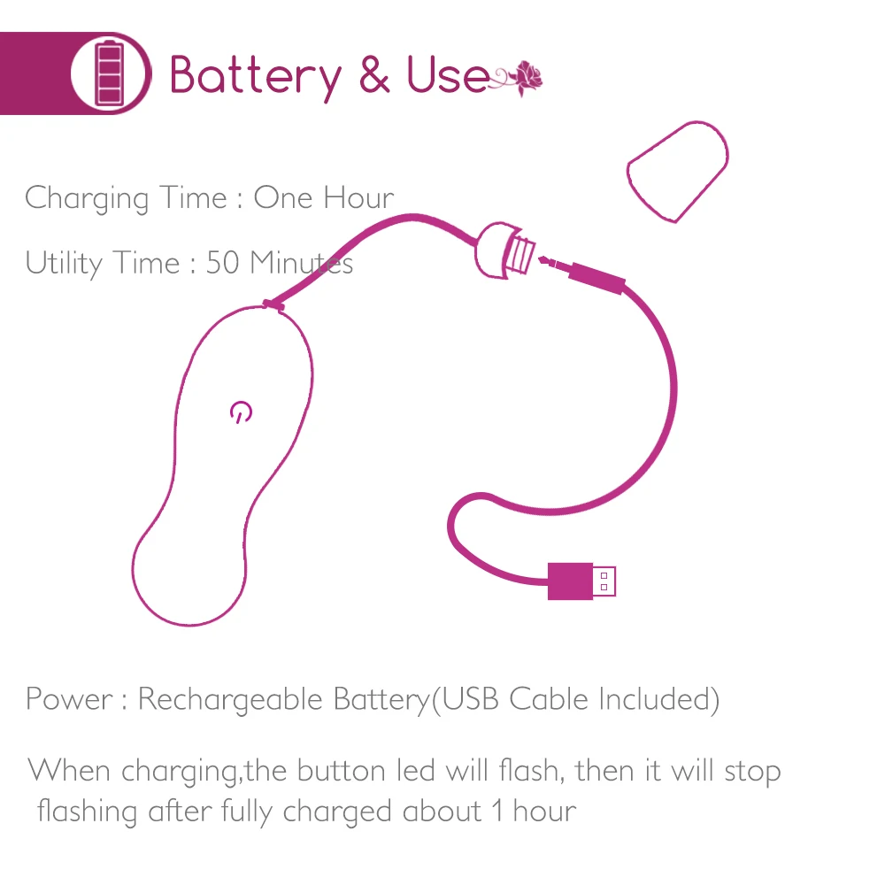 Mayamang 10 Modes USB Charged Remote Control Sex Product G Spot Vibrating Massager Vibrator Oral Sex Toys for Women 7 Mayamang 10 Modes USB Charged Remote Control Sex Product G Spot Vibrating Massager Vibrator Oral Sex Toys for Women 7