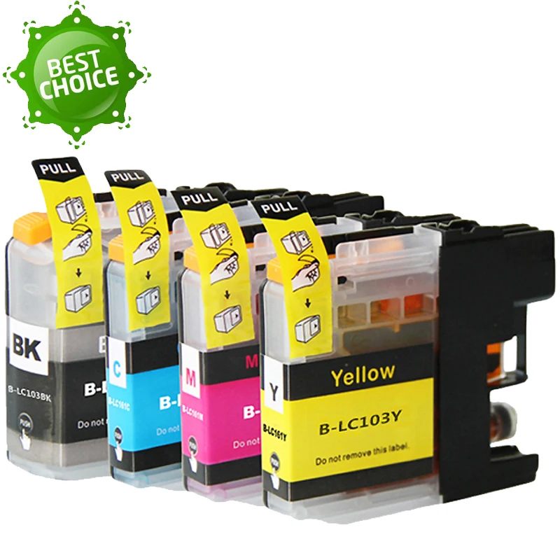 4 шт. картриджи для принтера | Компьютеры и офис