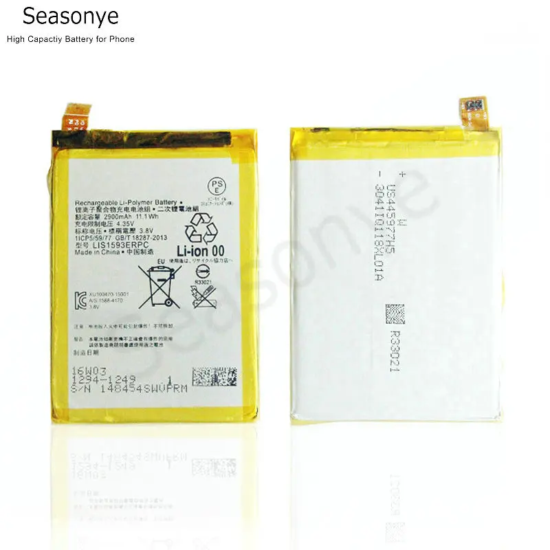 

Seasonye 2900mAh / 11.1Wh LIS1593ERPC Replacement Li-Polymer Battery For Z5 E6653 E6683 E6603 + Tracking Code