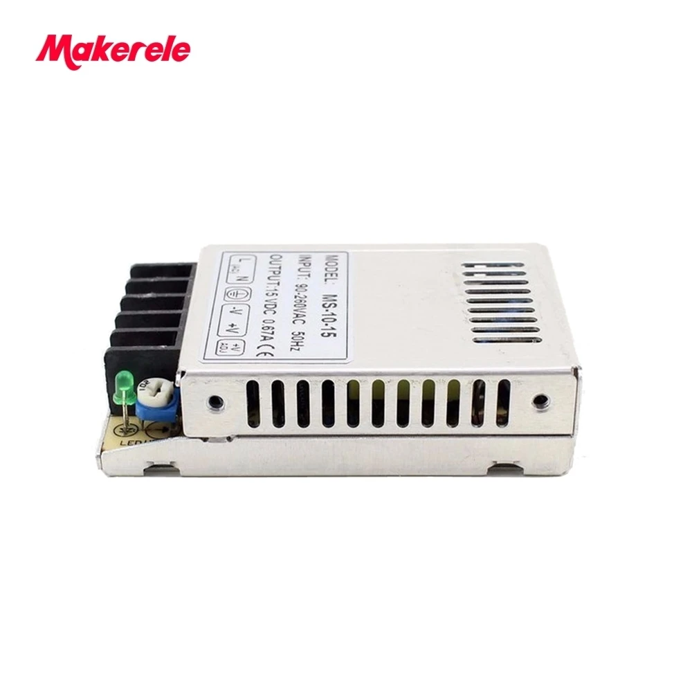 Free shipping 10w micro mini size switching power supply ultrathin