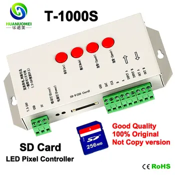 

T-1000S SD Card Pixel LED Controller