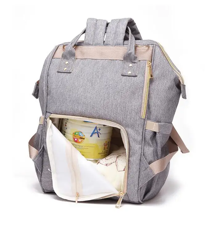 Модная сумка для мам, подгузник, Большая вместительная детская сумка, рюкзак для путешествий, сумка для ухода за ребенком, сумка для