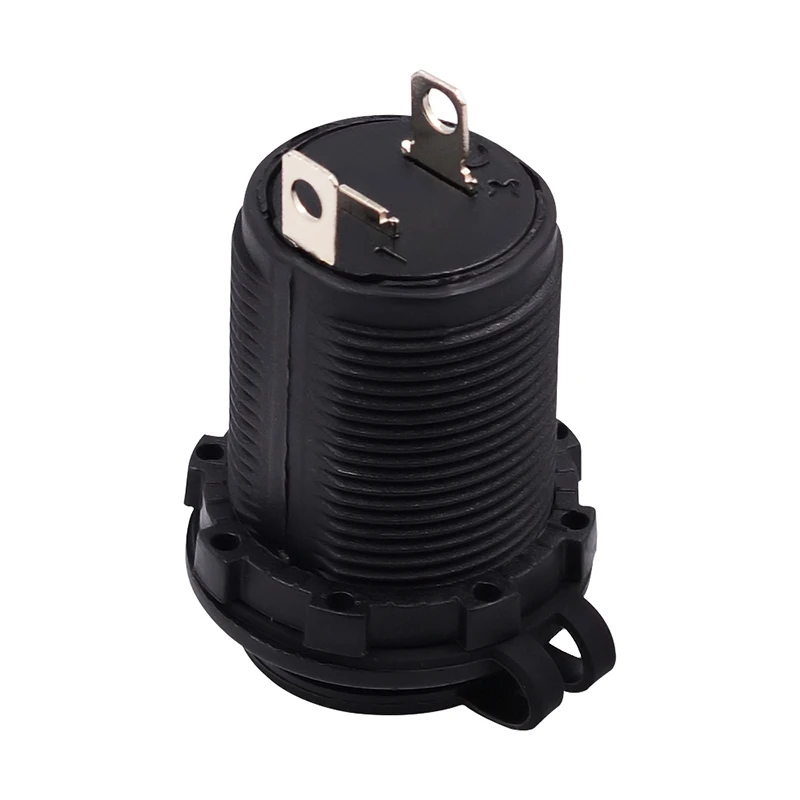 Waterproof Dustproof 5V 2.1A Dual USB Car Power Charger Adapter Blue LED 12-24V for Car Truck Boat Motorcycle Cigarette Lighter  (2)