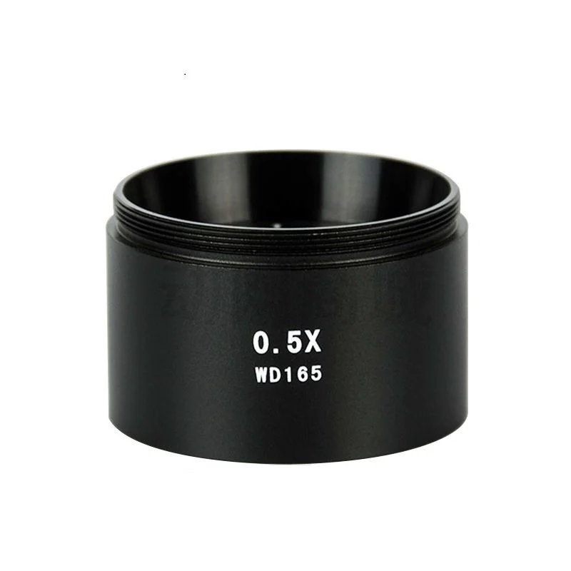 

0.5x Barlow Microscope Attachment Objective Auxilliary Objective Lens for Stereo Microscope with Thread Diameter /M48*0.75