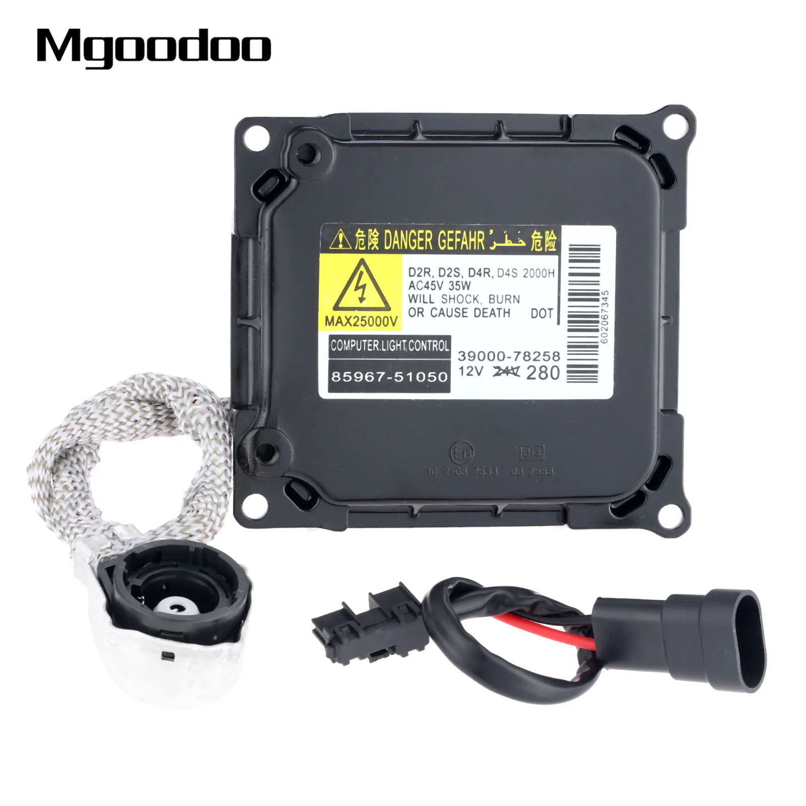 Xenon HID Headlight Ballast Control Unit Module DDLT003 KDLT003 D4S D4R