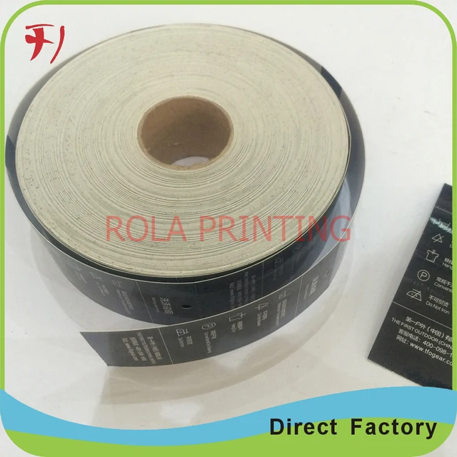 custom label sticker