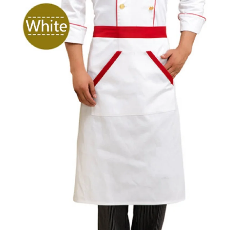 Half Body Cooking Apron Waist Aprons Adults Home Kitchen Cook Apron