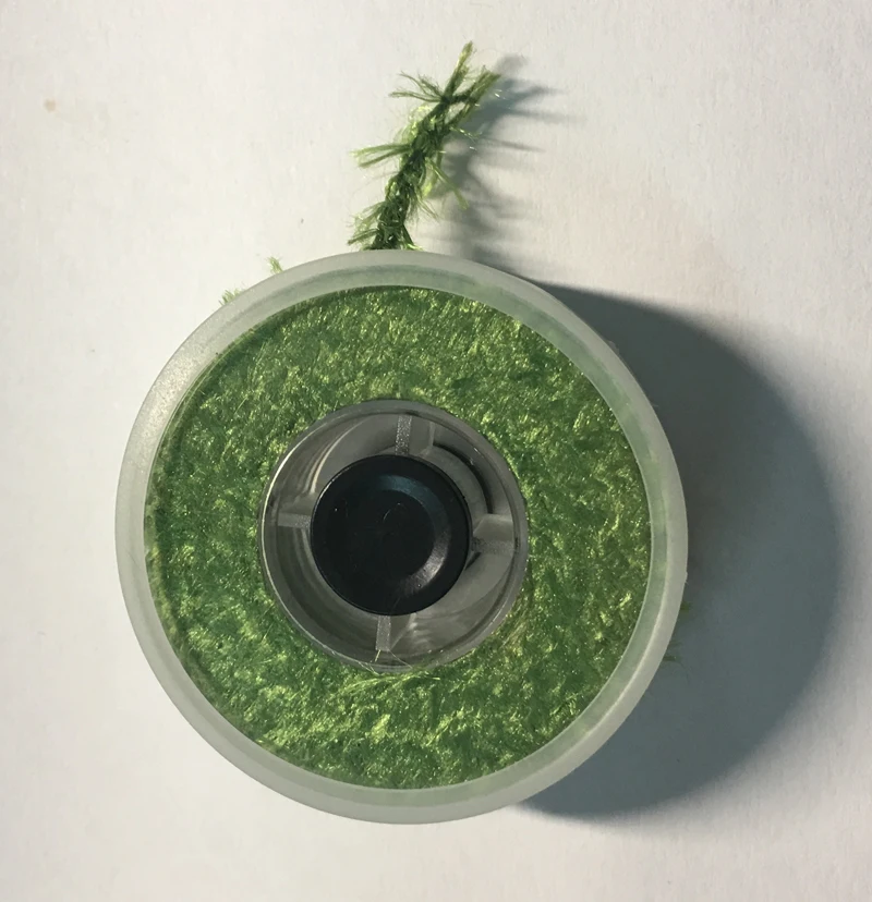 

10 Metre Weed-Look Hook Link in Green 25 LB for carp fishing--fishing lines
