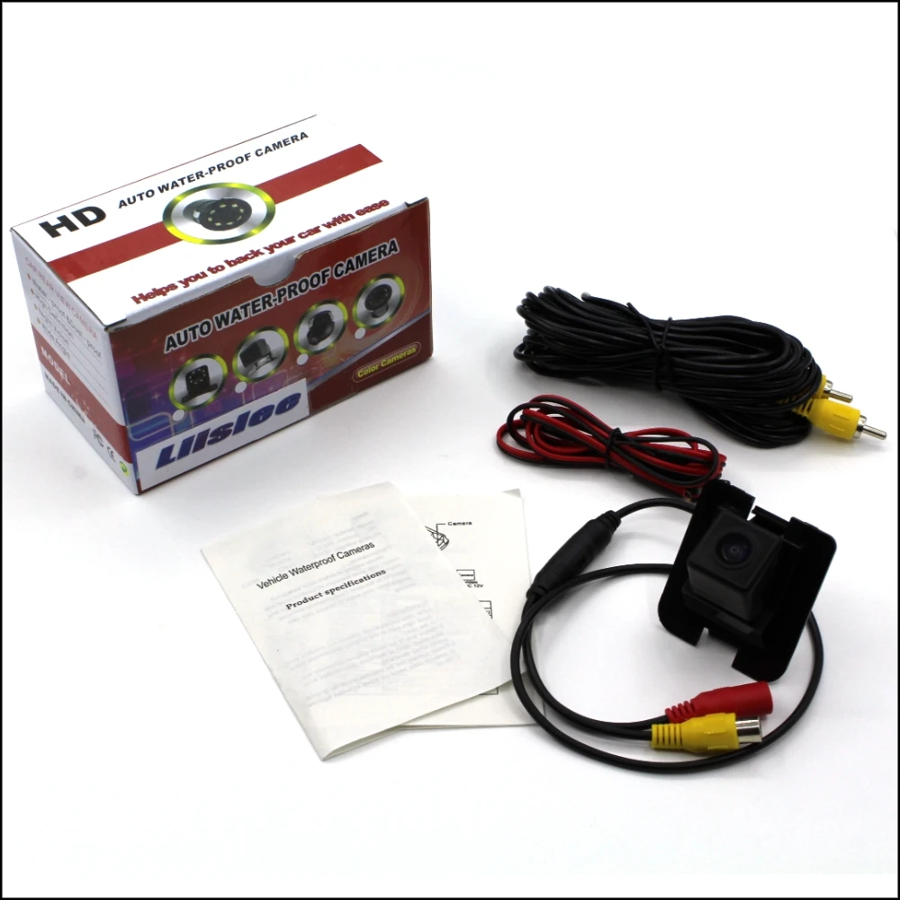 Car Rear View Camera For Mercedes Benz S Class MB W221 S300 S350 S400 S450 S500 S600 Night Vision Look Back Backup CCD Camera 4