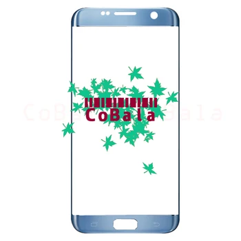 

LOVAIN Genuine Original 50Pcs Black Silver Gold for Samsung Galaxy S7 Edge G935 Front Glass 5.5" Touch Screen LCD Outer Panel