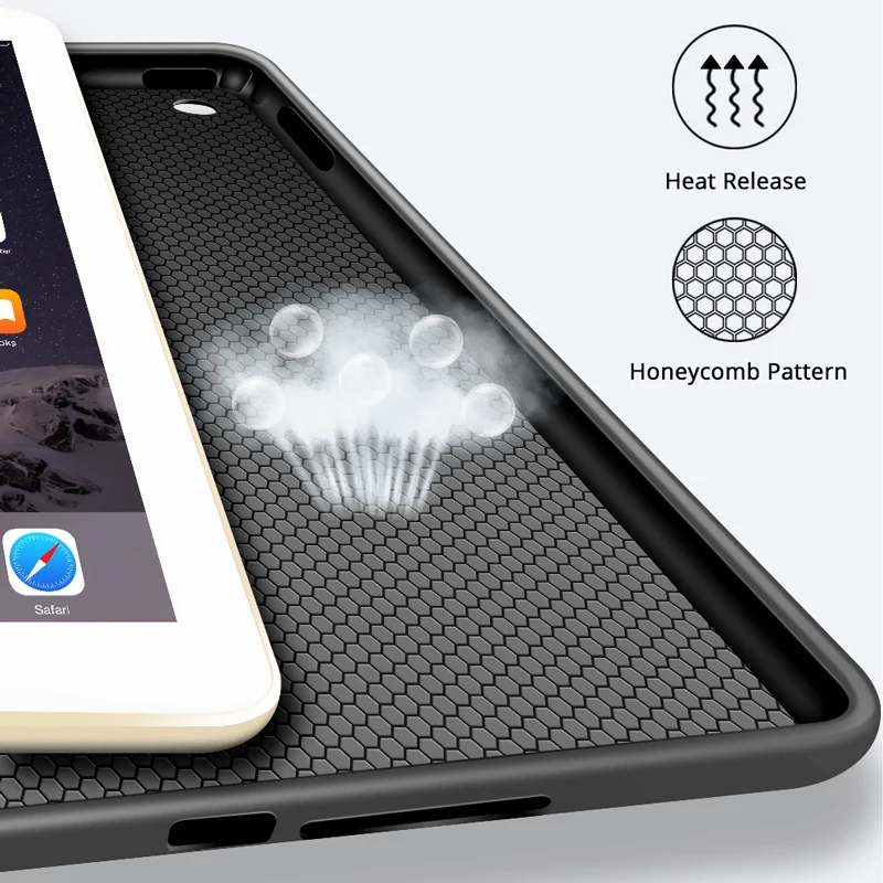 Ультратонкий умный чехол для iPad Mini 5 2019 7 9 магнитный подставка из искусственной