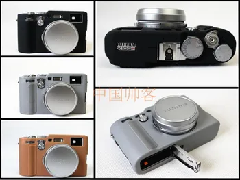 

Rubber Silicone Camera Case Bag Cover skin for Fujifilm Fuji X100F Camera bag