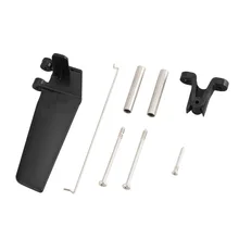 Steering Tail Rudder Remote Control Kayak Rudder Fishing Watercraft Canoe Boat Rudder Component Set Compatible with FT012 RC Boat