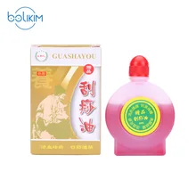 BOLIKIM 5 шт. Китайский традиционный инструмент для иглоукалывания Guasha массажное растительное масло 30 г соскабливающее масло забота о здоровье