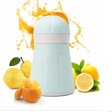 Ручная соковыжималка мини Студенческая простая домашняя соковыжималка фруктовый маленький сок машина