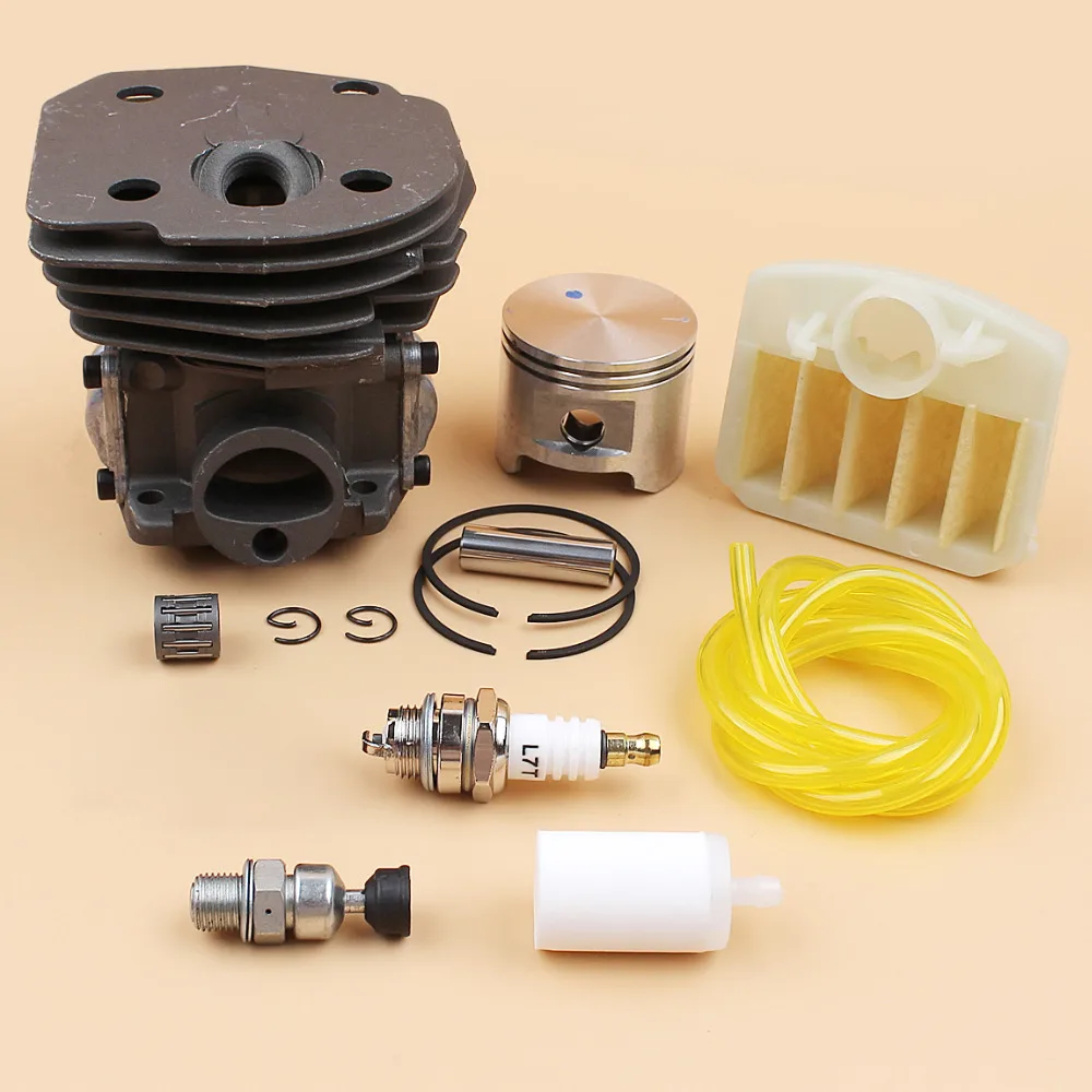 45MM CYLINDER PISTON KIT FOR HUSQVARNA 353 351 350 346 346XP 345 340 JONSERED 2141 2145 2149