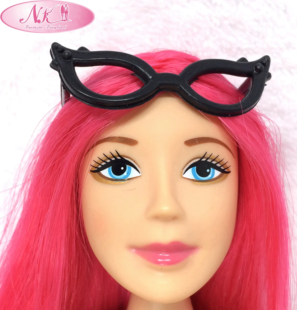 Аксессуары для кукол NK 4 шт./компл. различные пластиковые очки Monster High кукольный
