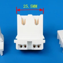 500 шт T8 G13 старинная лампа держатель легко использовать фиксированный быстрый