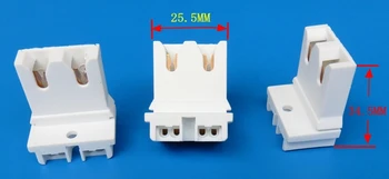 

500pcs T8 G13 Aging lamp holder Easy to use fixed fast