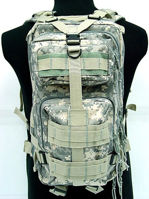 

Airsoft  TACTICAL ACU color Sport Outdoor Army Rucksacks Tactical Molle Backpack Camping Hiking Trekking Bag Day Pack