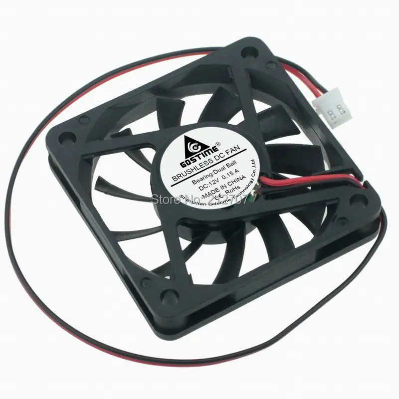 6010 ball 12v fan 3