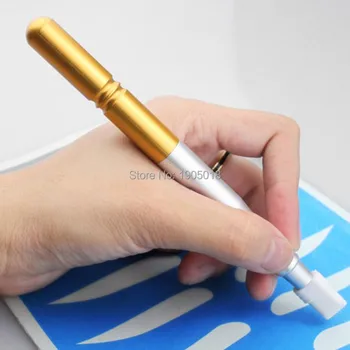 

Hot sale 10 pcs Light eyebrow/lip/eye line shading fog eyebrow microblading pen Semi-permanent makeup manual tattoo pen