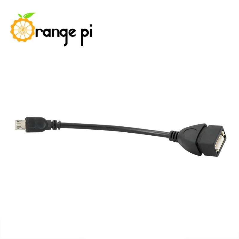 Оранжевый Pi OTG кабель, Micro USB конвертер, USB OTG кабель адаптер для Orange Pi