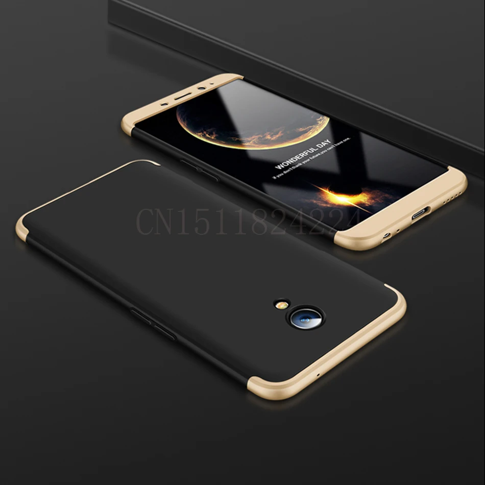 For Meizu M6s Case MUXMA 360 Full Body Protection Cover For Meilan S6 Estojo Ultra Thin Matte Coque Hard Plastic Phone Case (7)