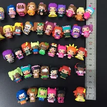 Figuras de acción de Mixieq's Assembling Girl, modelo de cápsula de acción, regalo de Mixieqs, 100, unids/lote, MMMQ's My Mini Mixie Q