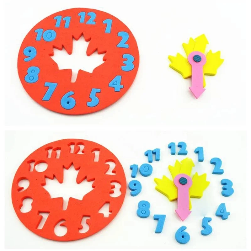 Jardim de Infância Happyxuan Projetos Lote Crianças Faça Você Mesmo Art Craft Kits Grupo Brinquedo Educativo Espuma Eva Adesivos Artesanal Criativa Meninas Presente 8 - 32 High Quality Brinquedos e hobbies