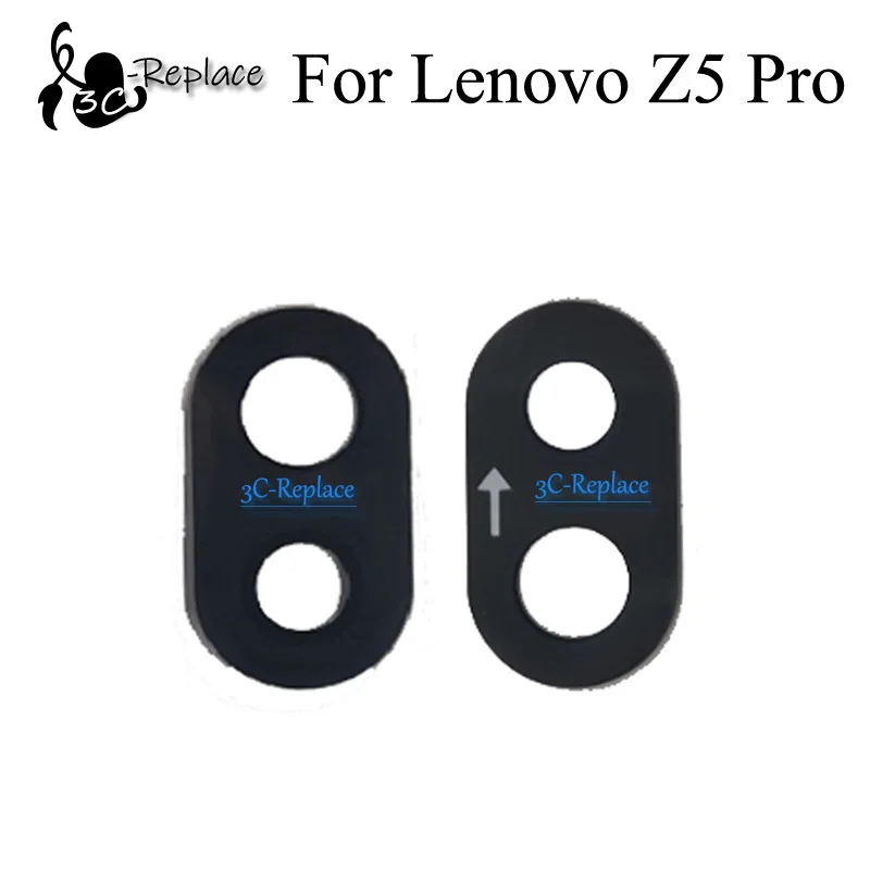 

For Lenovo Z5 Pro L78031 / For Lenovo Z5 Pro GT L78032 Rear Back Camera Glass Lens Cover Frame Replacement Cell Phone Repair
