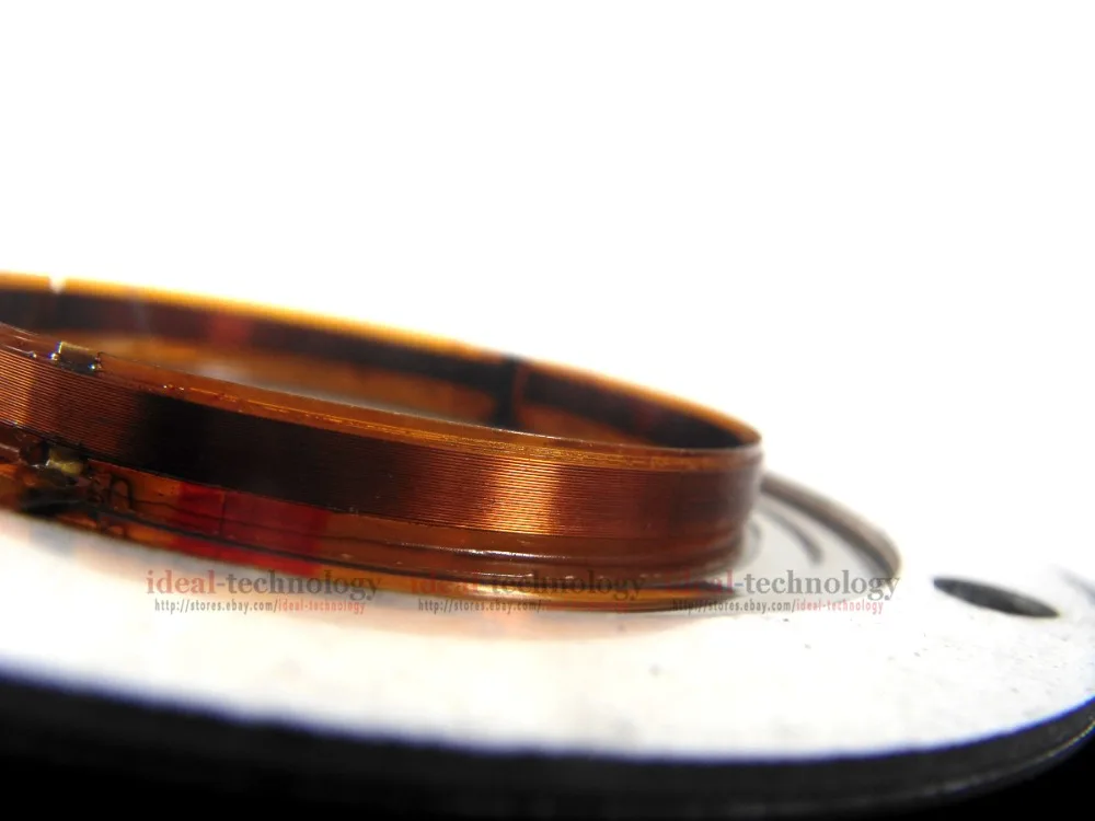 음성 코일 다이아. : 1.35 " - 34.4mm