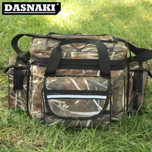 Новая Рыболовная Сумка 35*20*28 см Нейлоновая Сумка многофункциональная для рыболовных катушек и рыболовных приманок сумка для рыбалки большой емкости рыболовные аксессуары сумка