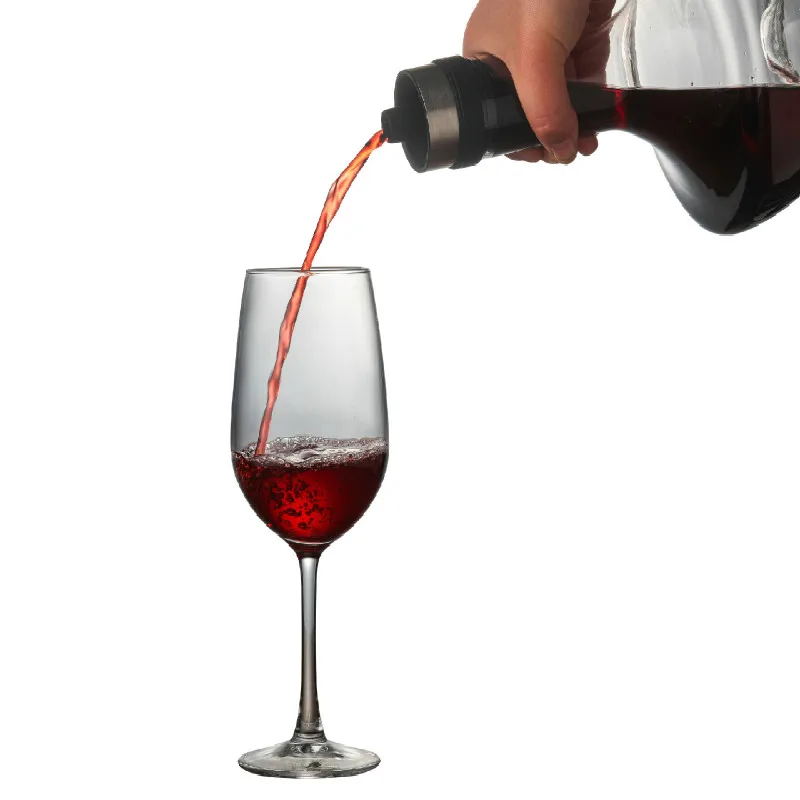 1000 мл Большой Графин ручной работы кристалл красного вина бренди шампанского очки бутылка-декантер аэратор для семейного бара