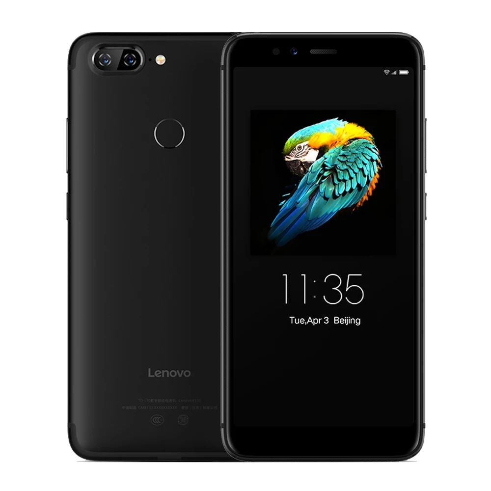 Lenovo S5 K520 4 Гб ОЗУ 64 Гб ПЗУ Восьмиядерный мобильный телефон Snapdragon 625 2160*1080 13 МП Двойная камера Face ID полноэкранный смартфон