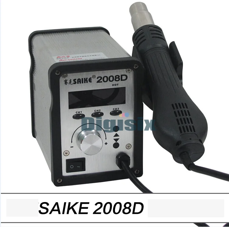 

Saike 2008D hot air gun hot air rework station free hot air gun DHL free shipping