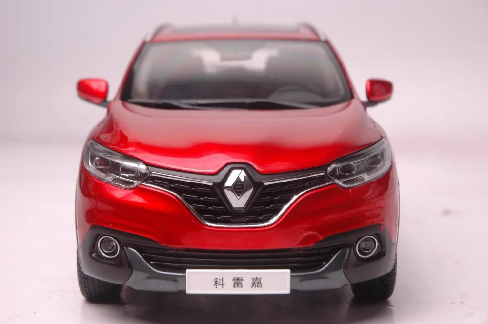 Details about  Renault Kadjar SUV model in scale 118 red 3