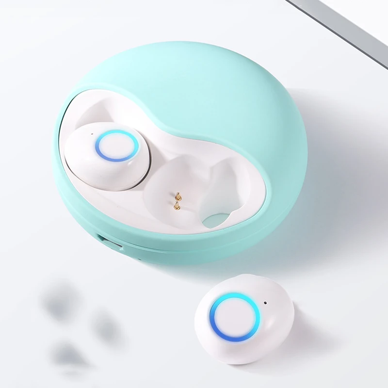 True Wireless Stereo Earbuds Tws Bluetooth earphones Mini Waterproof Earphones With Charging Box For Smart Phone