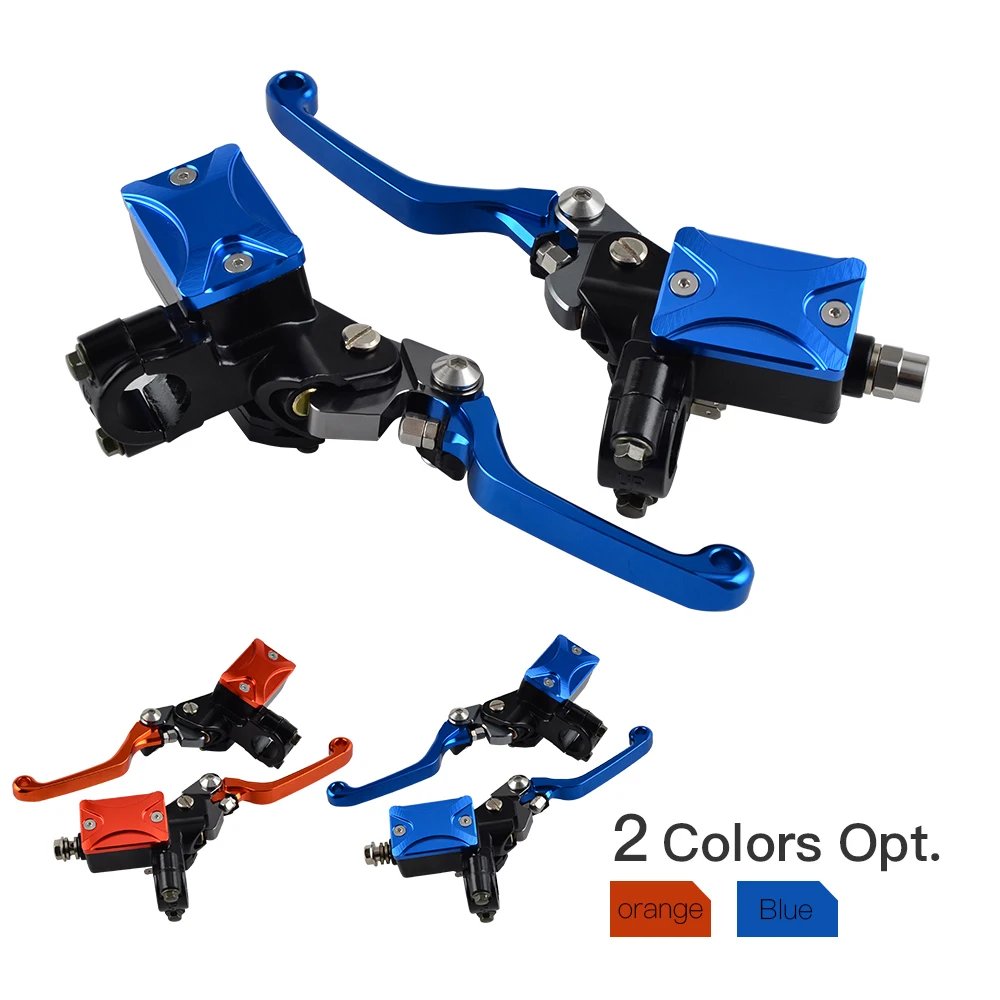 

NICECNC Hydraulic Brake Clutch Lever Assembly For Husqvarna TC TE FE FC 65 85 250 300 350 450 501 501S 2014-2018 FS450 FR450