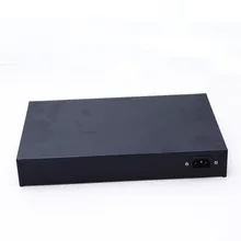 HY1 гигабитный коммутатор poe switch, 8 портов 10/100/1000 Мбит/с rj45 lan концентратора коммутатор poe коммутатор эфирной сети, 50V2A IEEE802.3af активный poe для 8 шт. 1080P HD poe