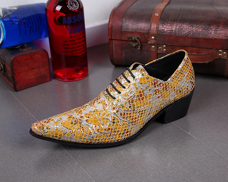 yellow dress shoes wedding