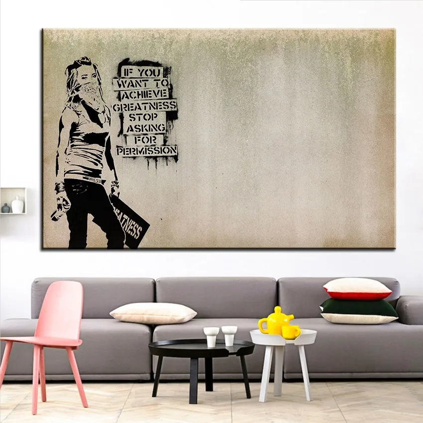 Large Size Printing Oil Painting Statement Wall Painting Home Decorative Wall Art Picture For Living Room Painting No Frame Painting Living Room Pictures Picture Handmadepictures Of Apple Tablet Aliexpress