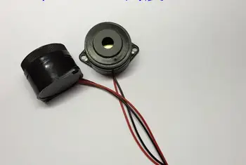 

5pcs 2925 screw mechanical buzzer diameter 30mm high 24mm 12v 24v continuous sound 3024 buzzer