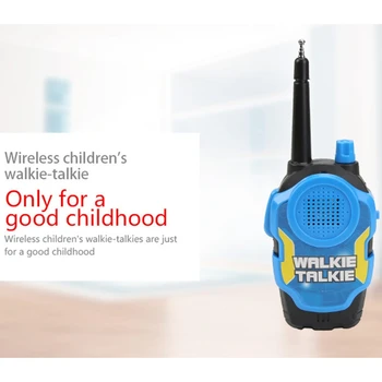 

Remote Wireless Call Electric Walkie-Talkie Outdoor Adventure, Camping, Hiking Children'S Play House Toy Educational toys