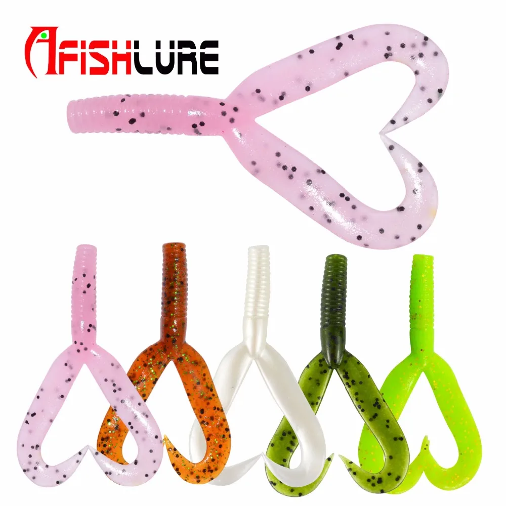 

Shrimp Type Soft Worm 3.5g 75mm Fishing Bait Artificial Lifelike Shrimp 6pcs Afishlure Bionic Bait Isca Pesca grub type